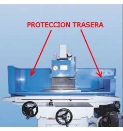 Protección Trasera PERFECT para PFG-3060