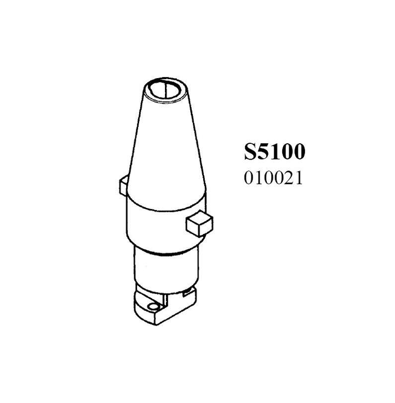 Cono S.5100F cap.Ø18-58mm