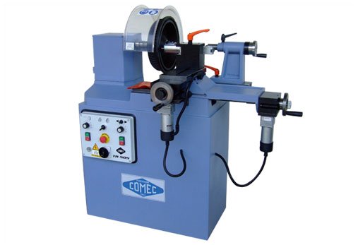 Máquina para rectificado de frenos