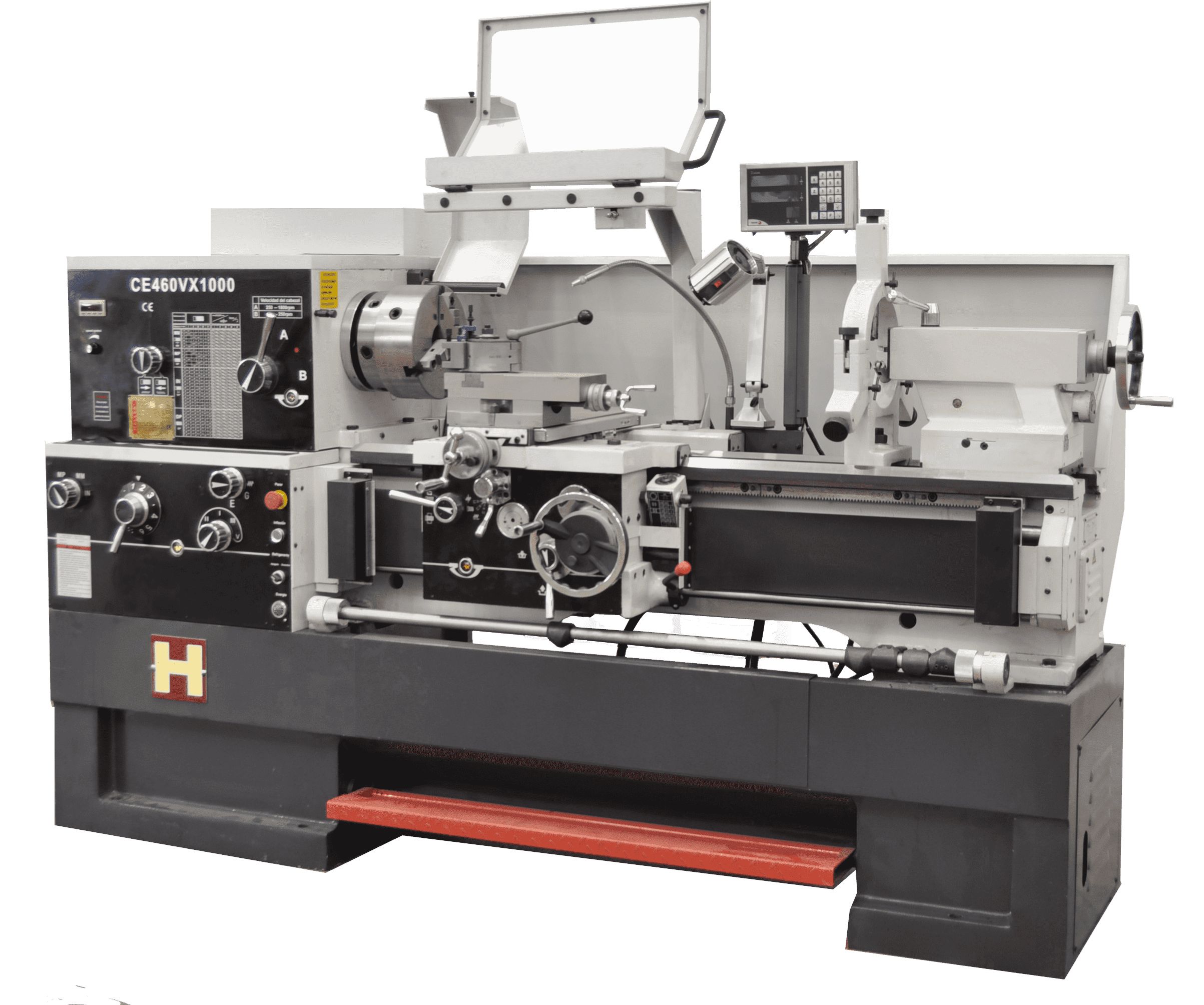 Torno Heller para trabajos de mecanizado